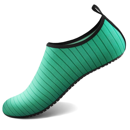 Homitem Water Shoes for Women Men Swim Beach Aqua Socks Pool River Slip-On Barefoot Quick-Dry Vacation Cruise Essentials Accessories for Yoga Kayak Sports